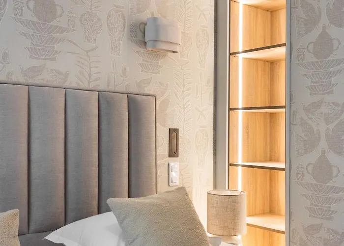 아파트 Stylish - 1br-4p - Vendome Square 파리