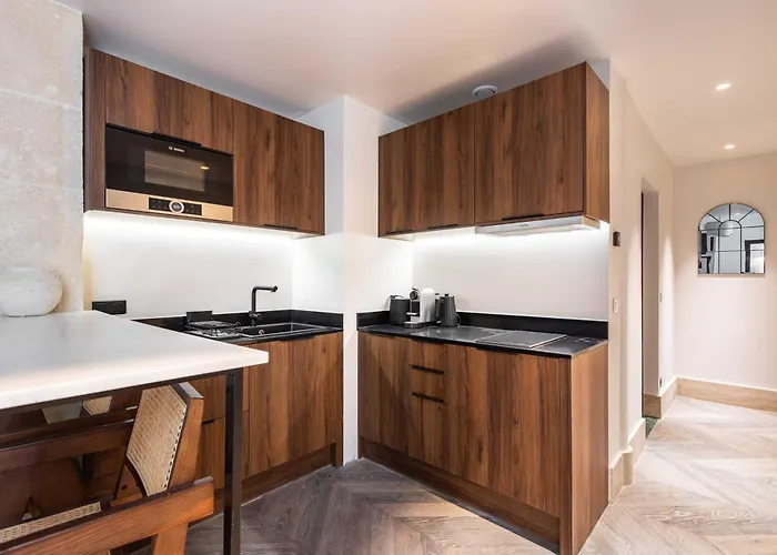 Stylish - 1br-4p - Vendome Square * 파리